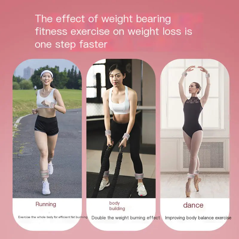 Weighted Leg Sandbags for Dance & Training (Unisex)