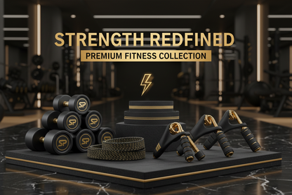 Strength Training Equipment Collection Banner